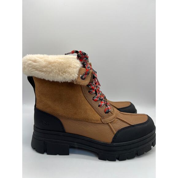 Ugg Ashton Addie Boot Chestnut 1130524Women's Size 11 New - Picture 1 of 16